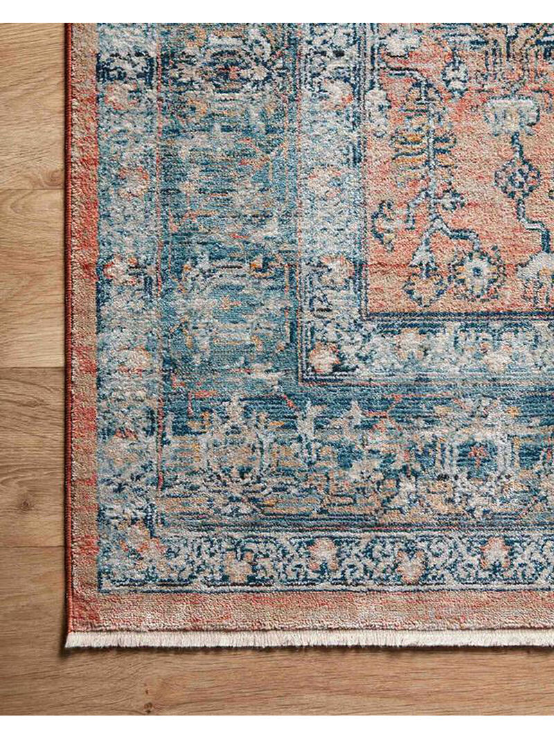 Elise ELI01 Coral 5'3" x 7'9" Rug by Magnolia Home