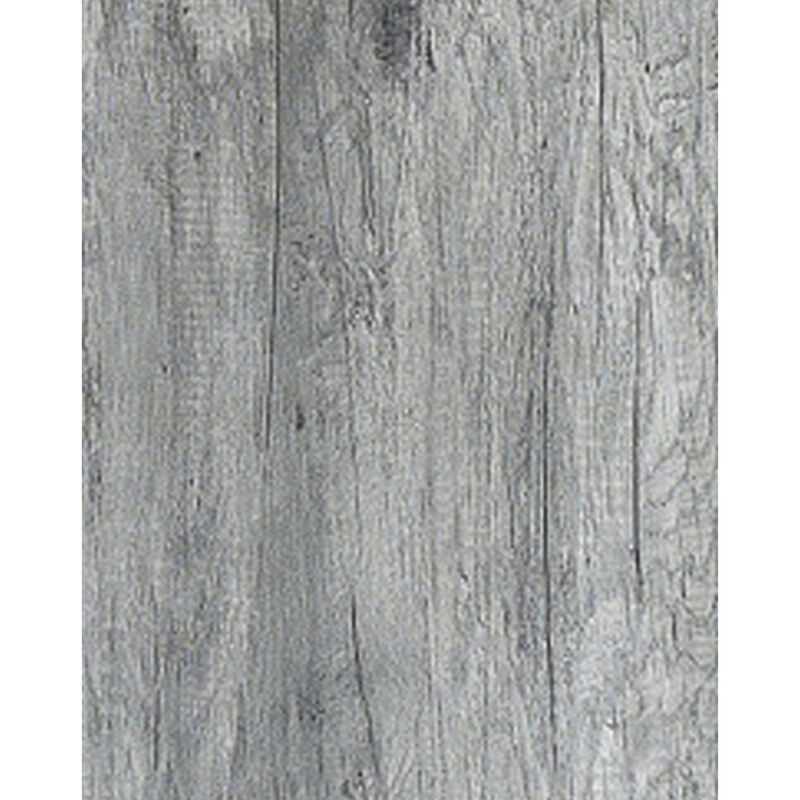 Modish Wooden Bookcase With Multiple Shelves, Gray-Benzara