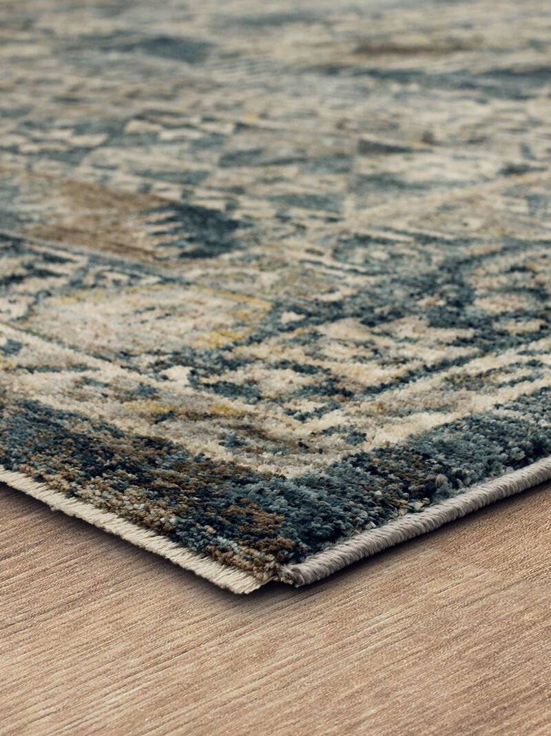 Marash Karamar Blue 5' X 7' 6" Rug