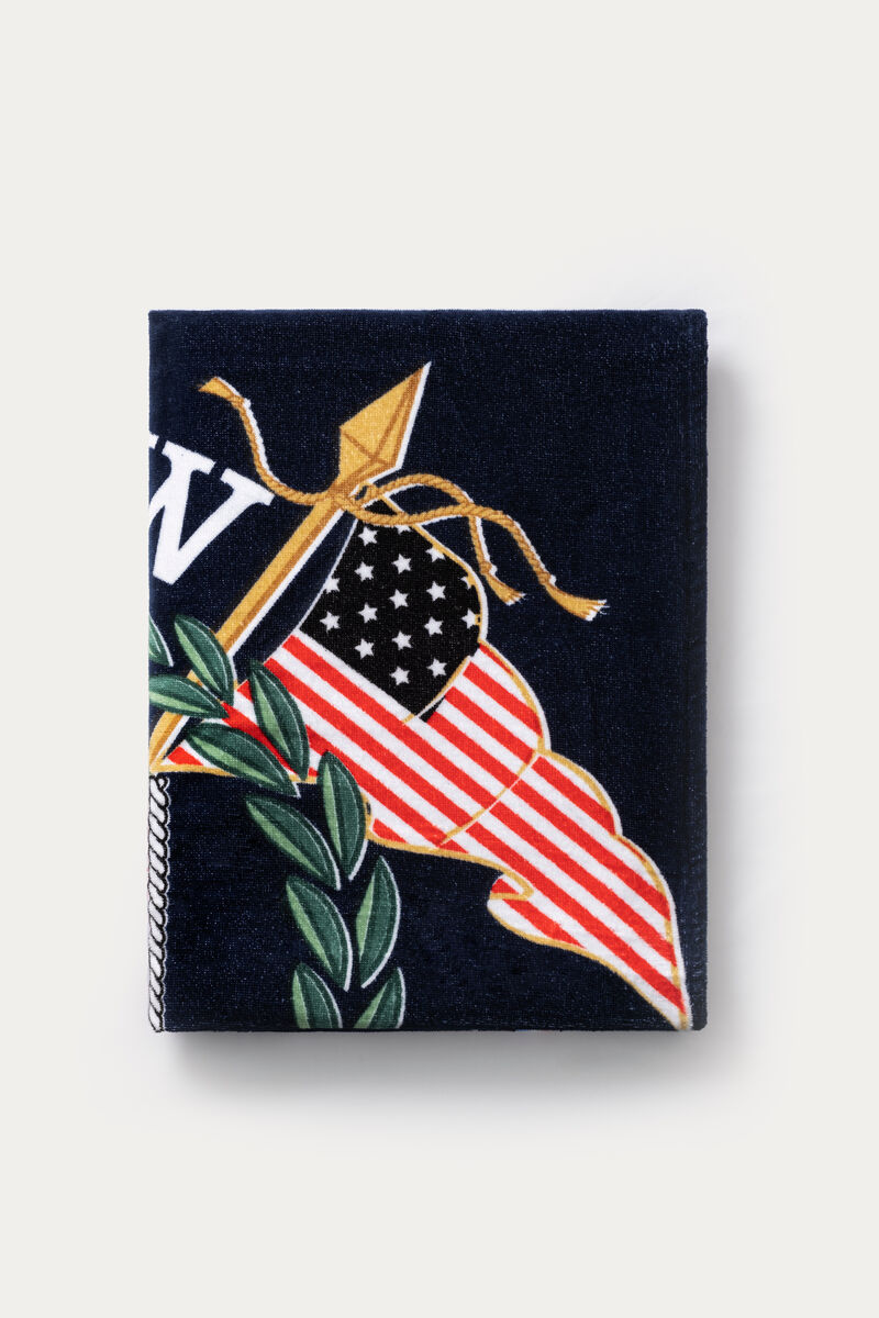 Brooks Brothers Logo Crest Beach Towels