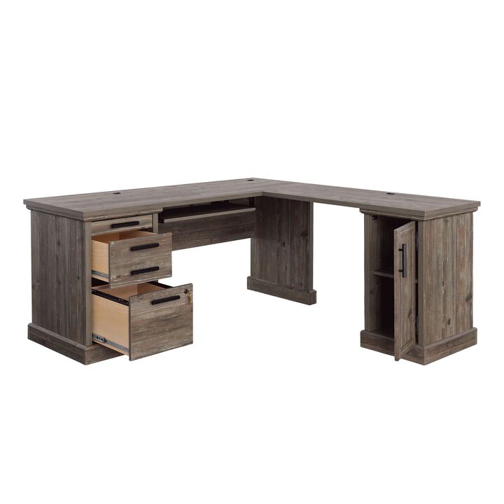 Aspen Post L-Desk