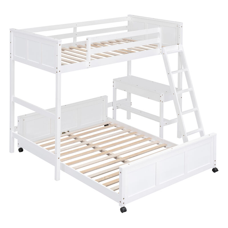 Merax Bunk Bed with Desk