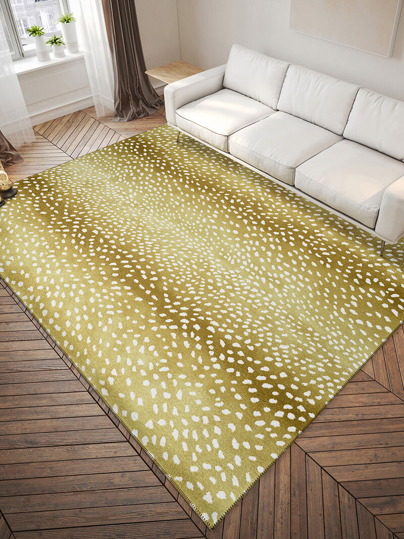 Mali ML3 Gold 3' x 5' Rug