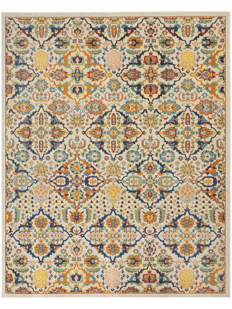 Allur ALR03 Sage/Ivory 9' x 12' Rug