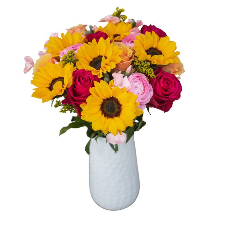 Here Comes The Sun(flower) Flower Bouquet