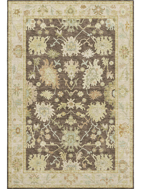 Hatay HY2 Chocolate 10' x 14' Rug