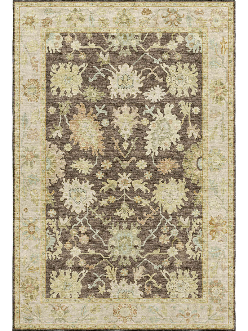 Hatay HY2 Chocolate 10' x 14' Rug