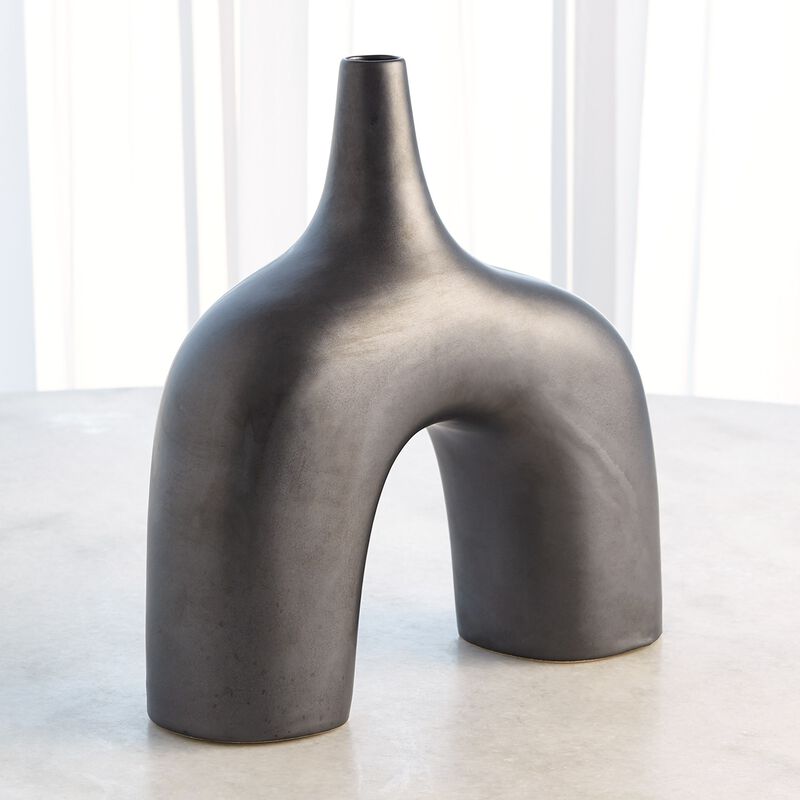 Stretch Vase-Black Large