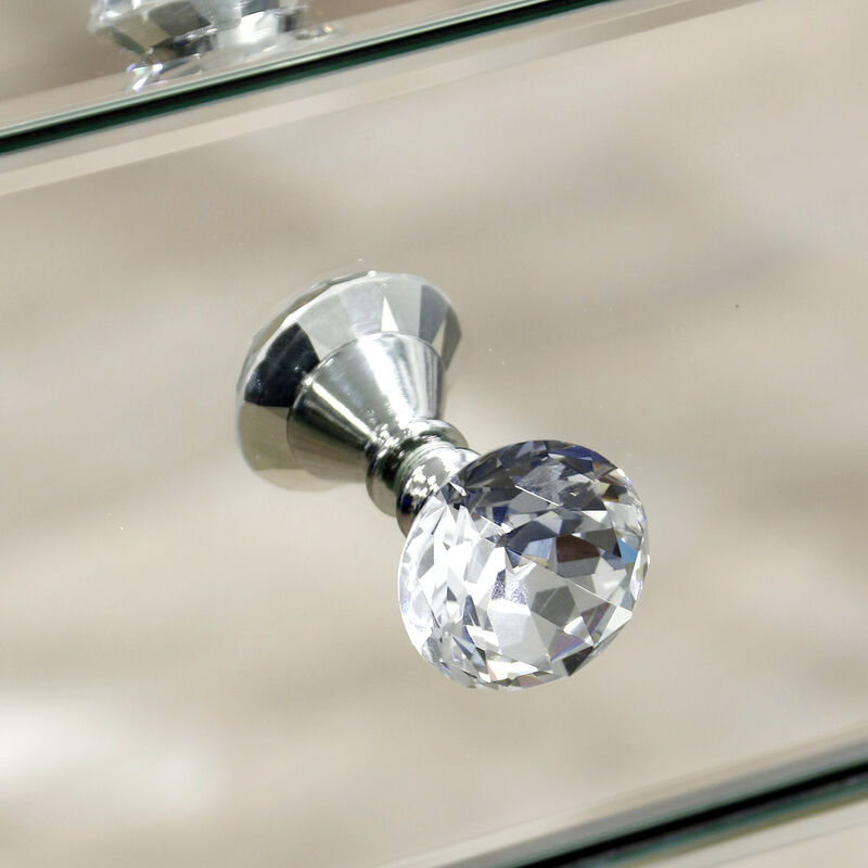 Mirrored Side Table
