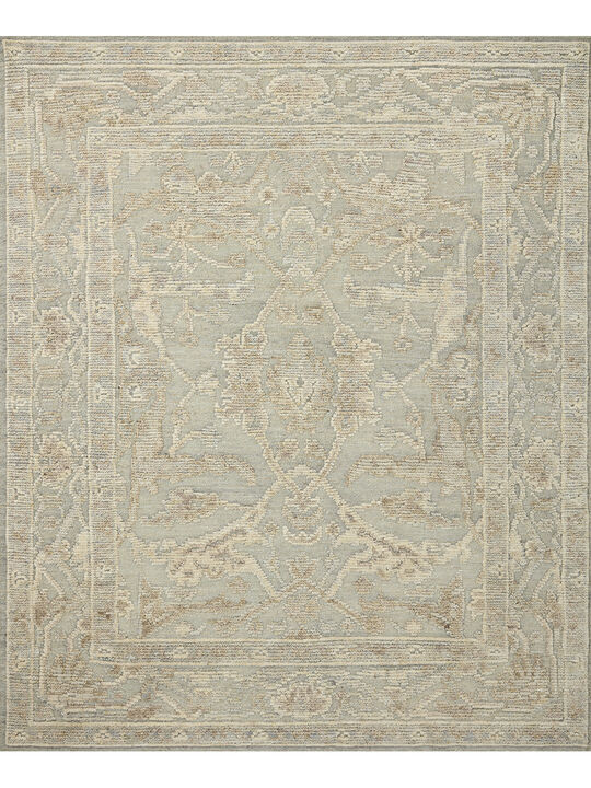 Emilia EMI03 Sky/Natural 5'6" x 8'6" Rug