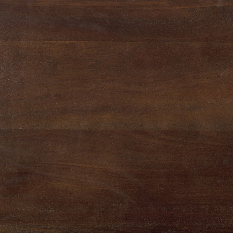 Hampton Side Table Hand Rubbed Brown