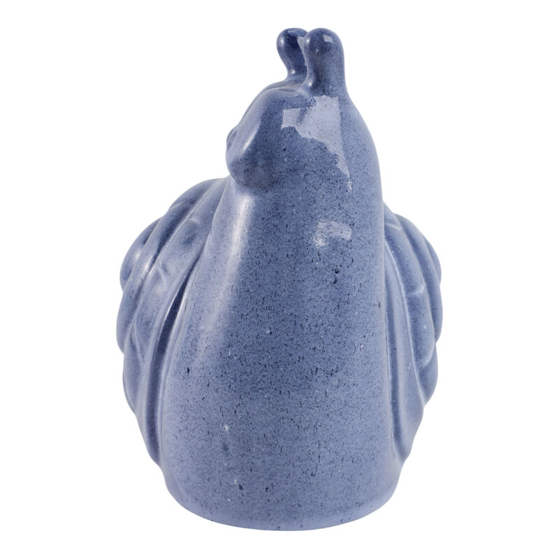 8" Garden Snail Reactive Finish,