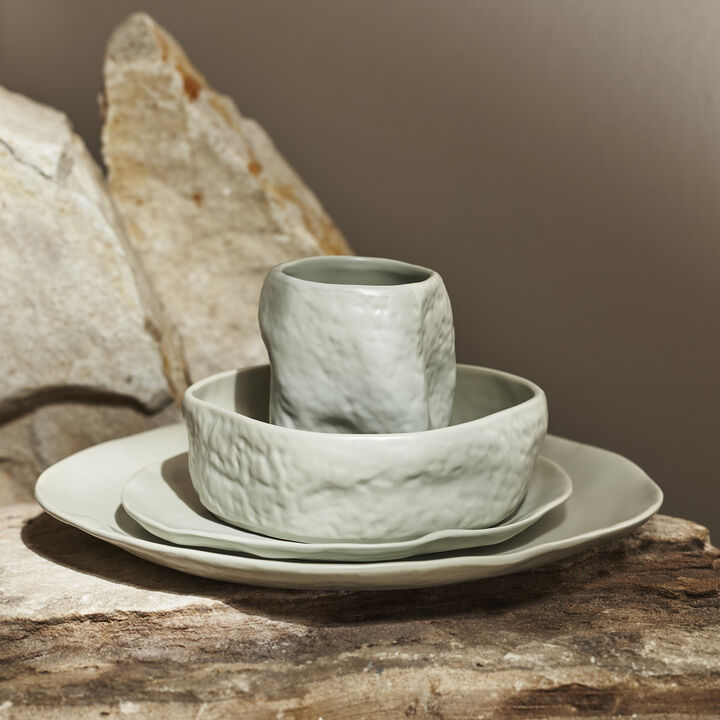 Stone by Mercer Project ATIK Stoneware 32 Piece Dinnerware Set