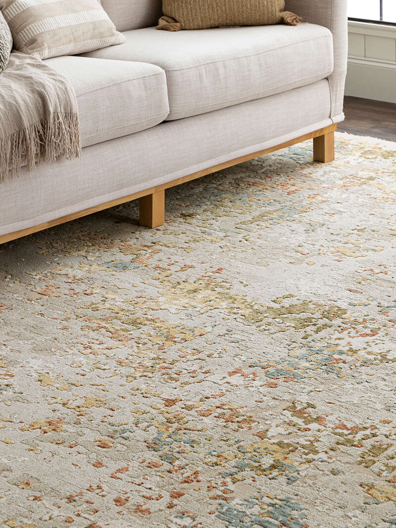 Memento Sentimental Beige 9' X 12' Rug