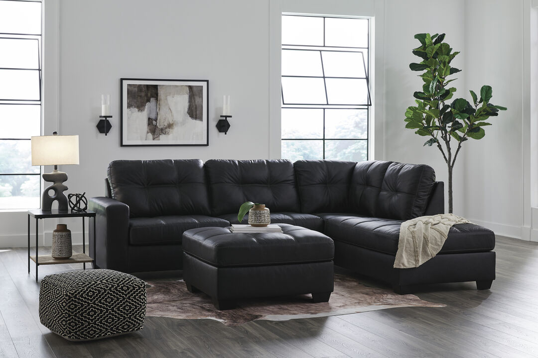 Barlin Mills Carbon 2-Piece Sectional