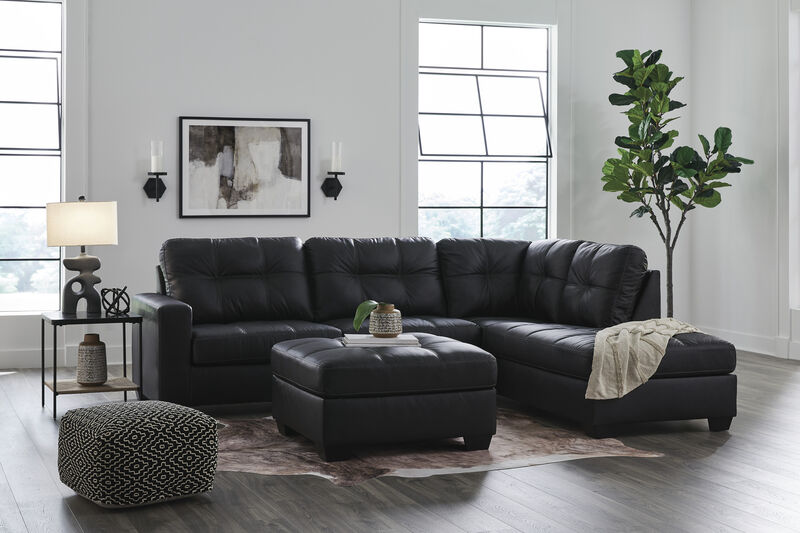 Barlin Mills Carbon 2-Piece Sectional