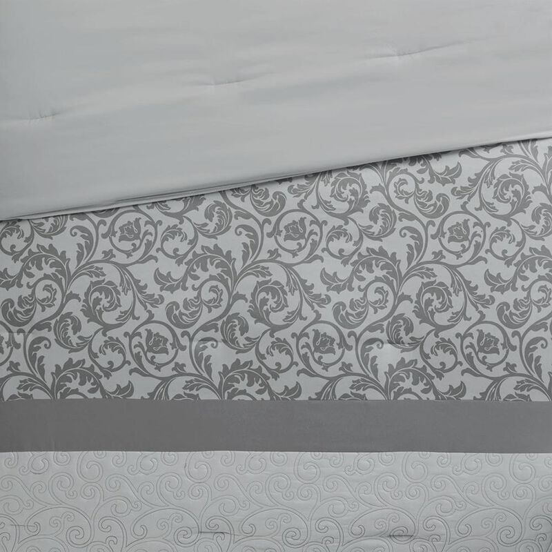 Belen Kox Elegant Ramsey Embroidered Comforter Set, Belen Kox