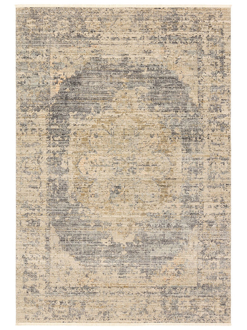 Tejal TEJ04 Cream 7'6" x 9'7" Rug