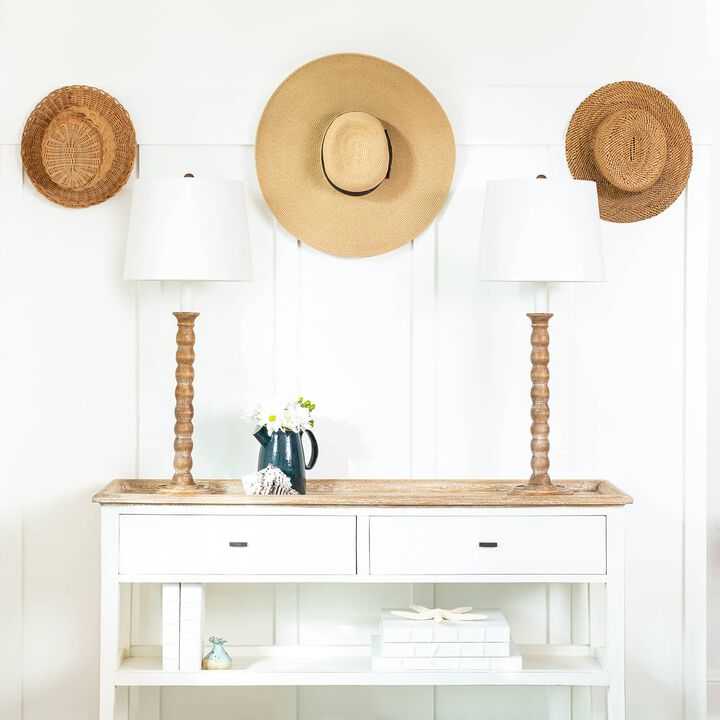 Coastal Living Perennial Buffet Lamp