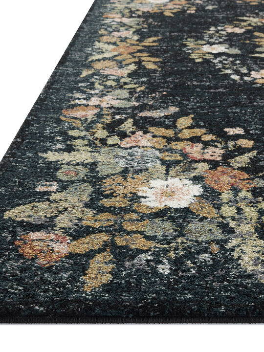 Laurel LAU-01 Navy 7''10" x 10' Rug by Rifle Paper Co.