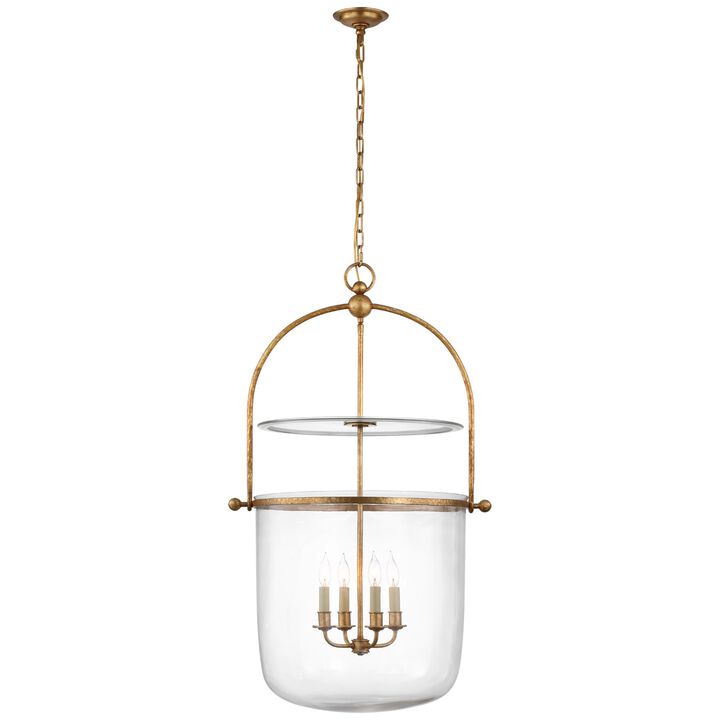 Lorford Lrg Smoke Bell Lantern
