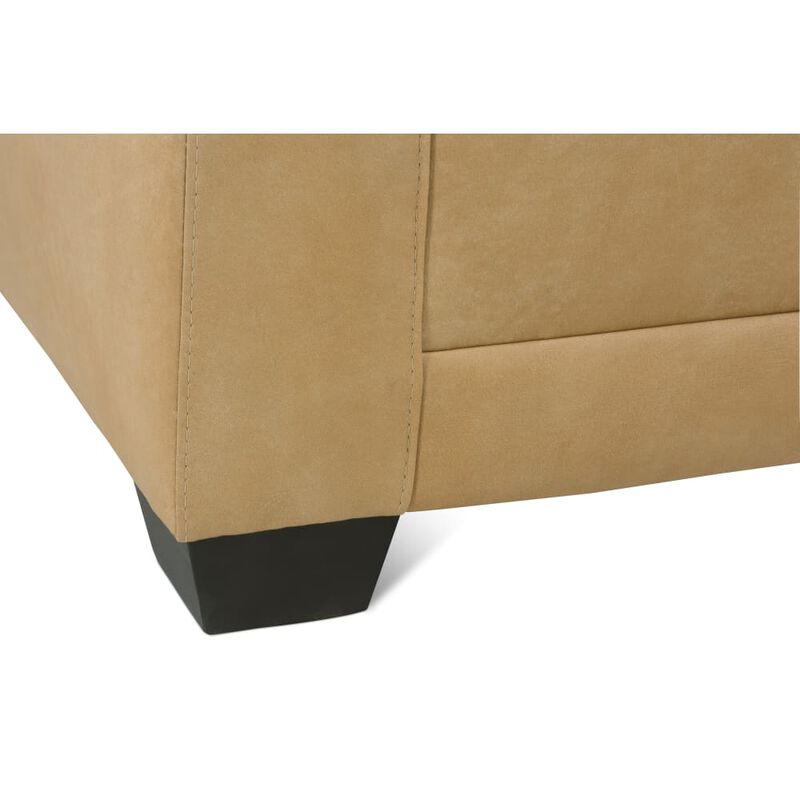 Sylvie Leather Sofa