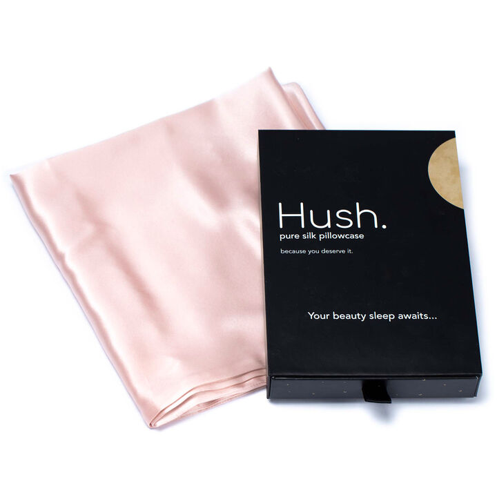 Hush Silk Pillowcase