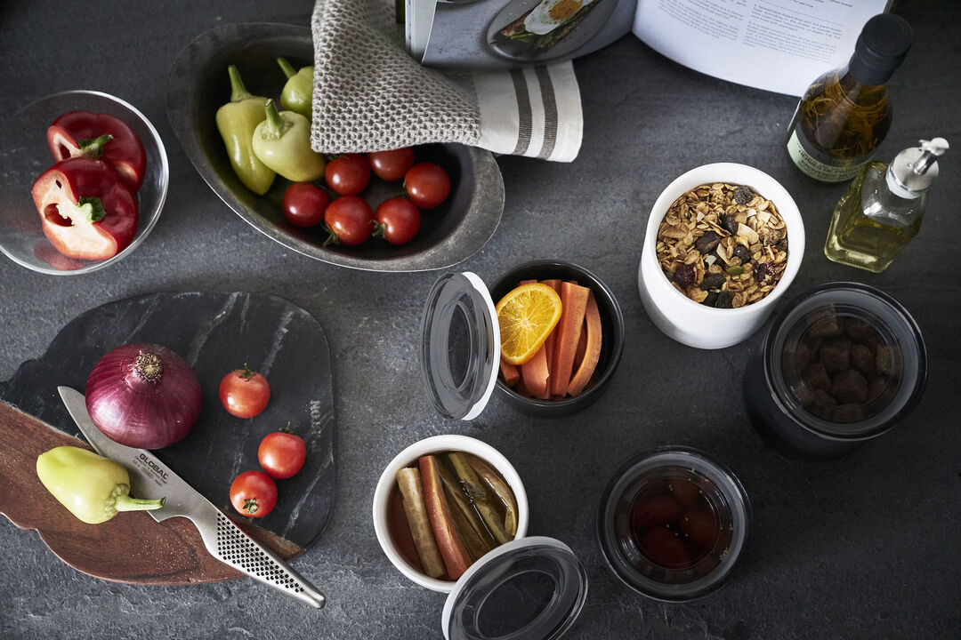 Ceramic Canister - Two Sizes
