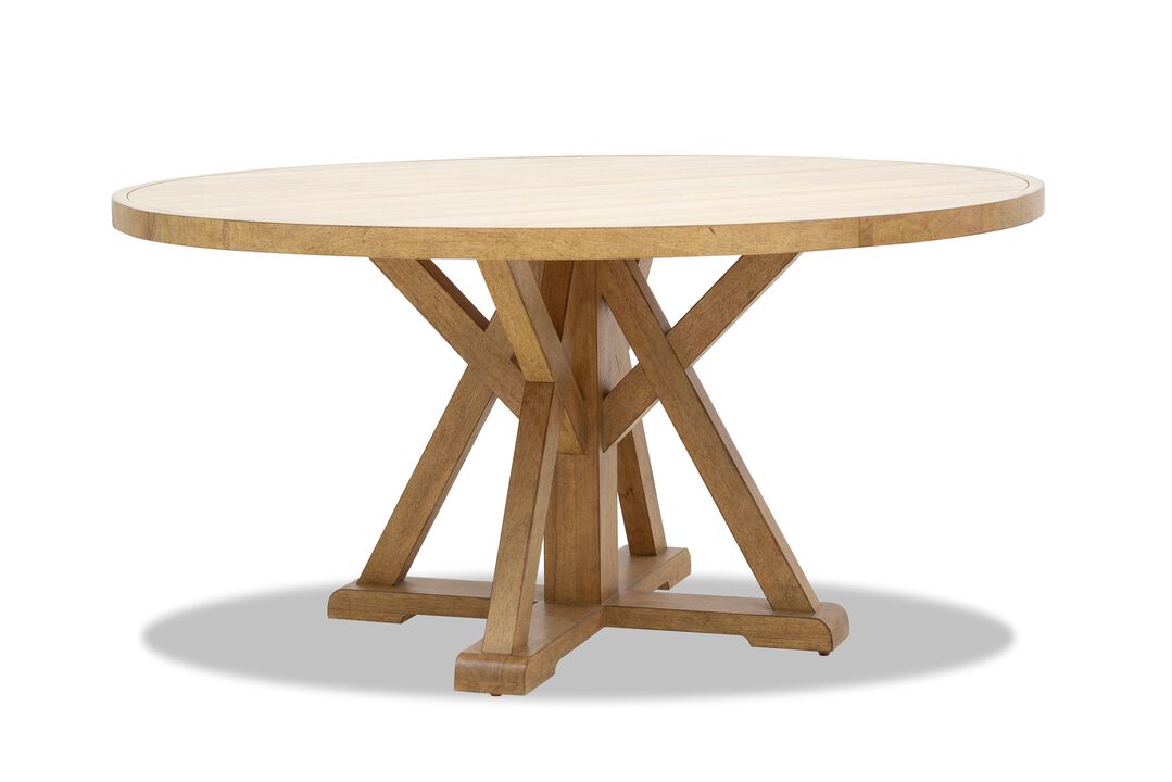 60" Round Pedestal Table