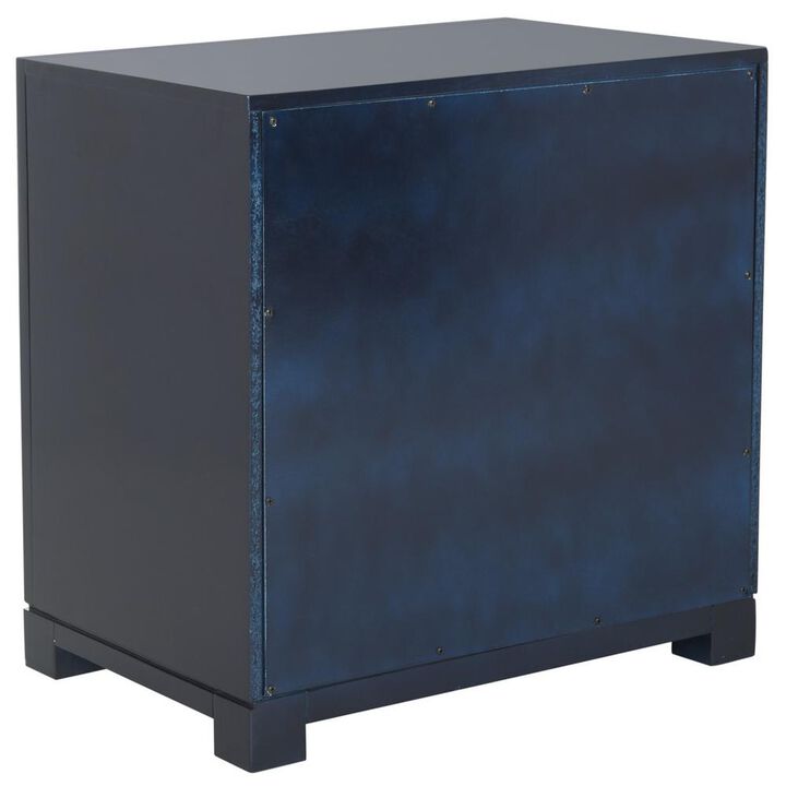 Safavieh Raina Three Drawer Greek Key Night Stand