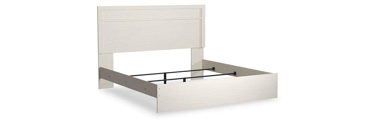 Stelsie King Panel Bed