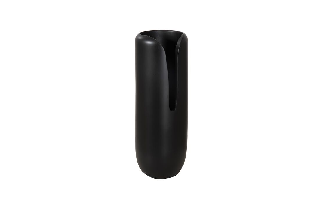 Interval Large Wood Vase