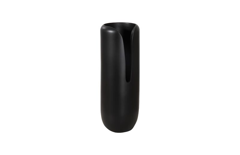 Interval Large Wood Vase
