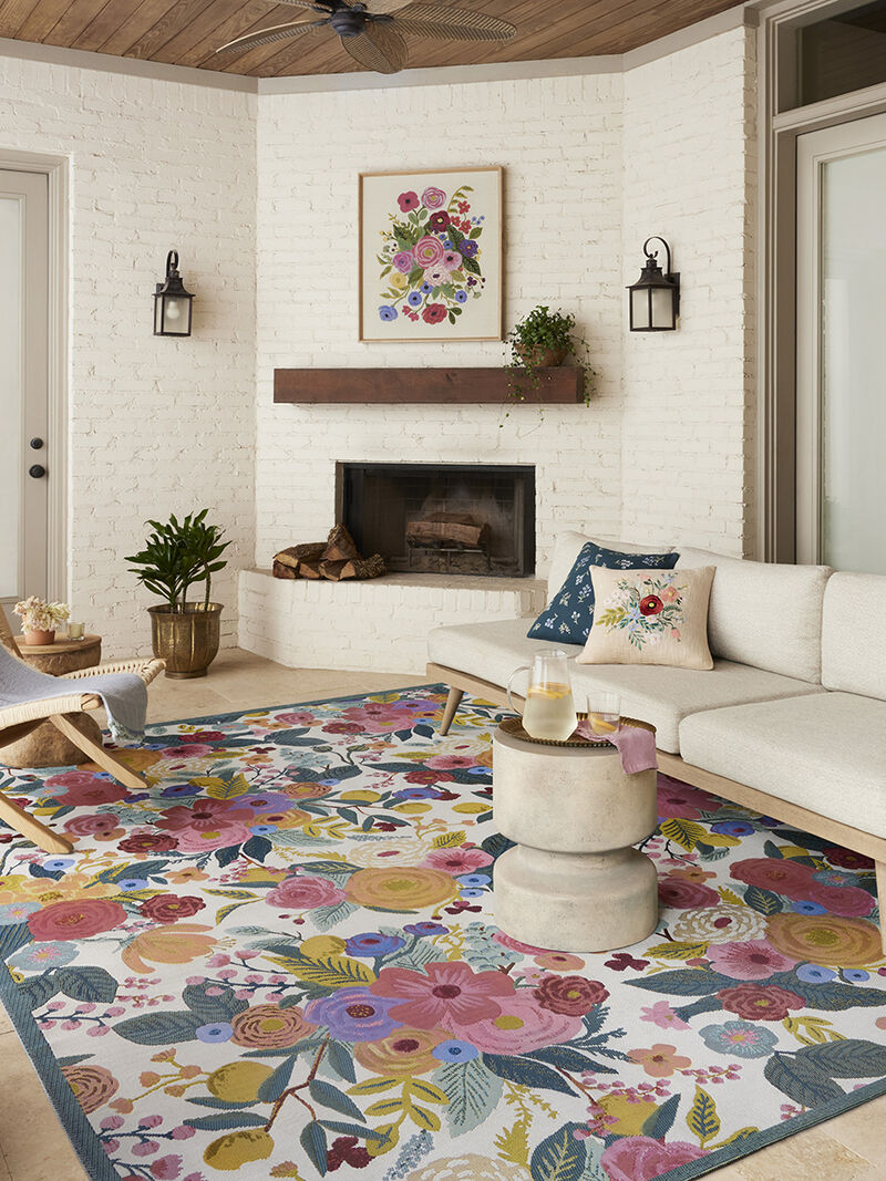 Perennial PRN04 Collection by Rifle Paper Co. x Loloi