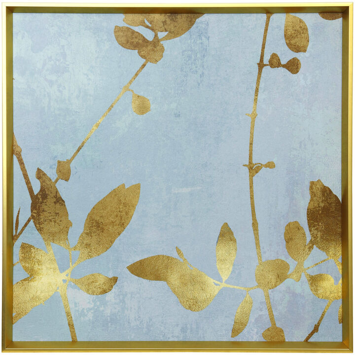 Textured Framed Print