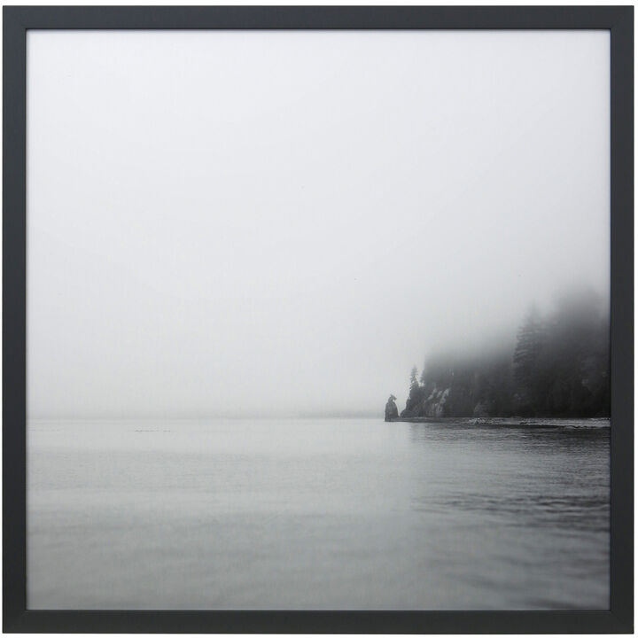 Framed Print Under Glass