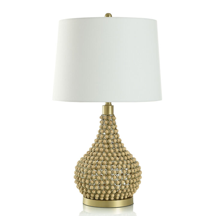 Medero Beaded Table Lamp