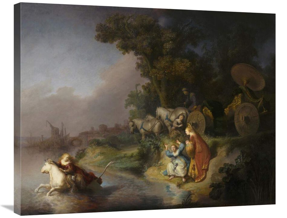 The Abduction of Europa-Canvas Art-35x28