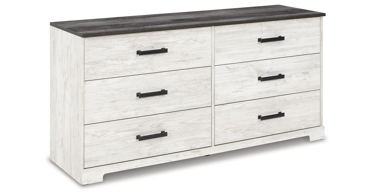 Shawburn Six Drawer Dresser