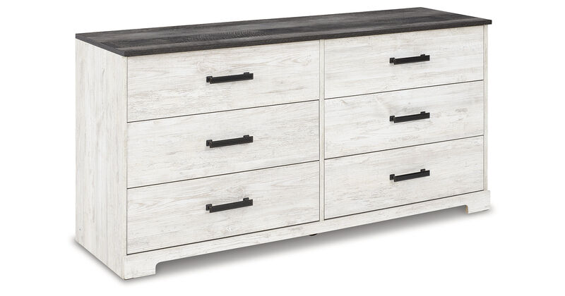 Shawburn Six Drawer Dresser