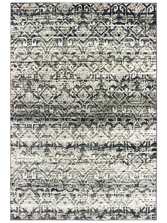 Bowen 3'10" x 5'5" Grey Rug
