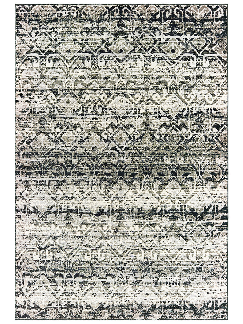 Bowen 3'10" x 5'5" Grey Rug