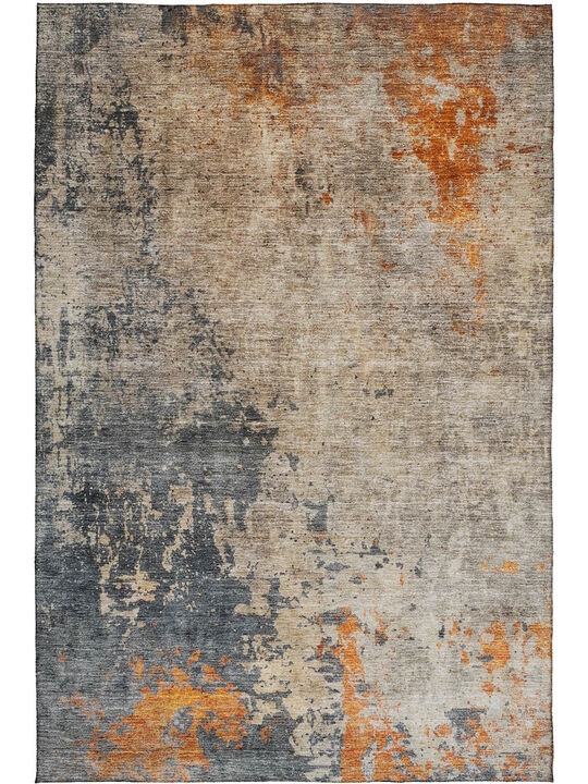 Nouveau NV20 Khaki 3' x 5' Rug