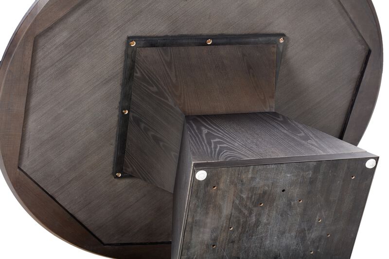Nolan Round Wood Dining Table