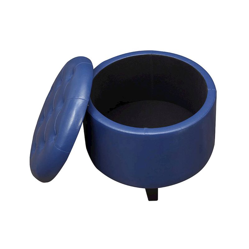 Convience Concept, Inc. Designs4Comfort Round Storage Ottoman