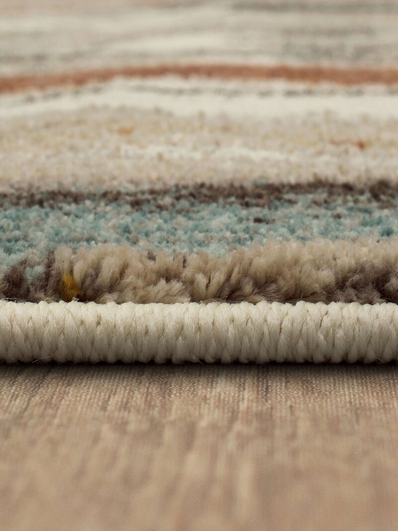 Soiree Pearl River Alabaster 5' 3" x 7' 10" Rug