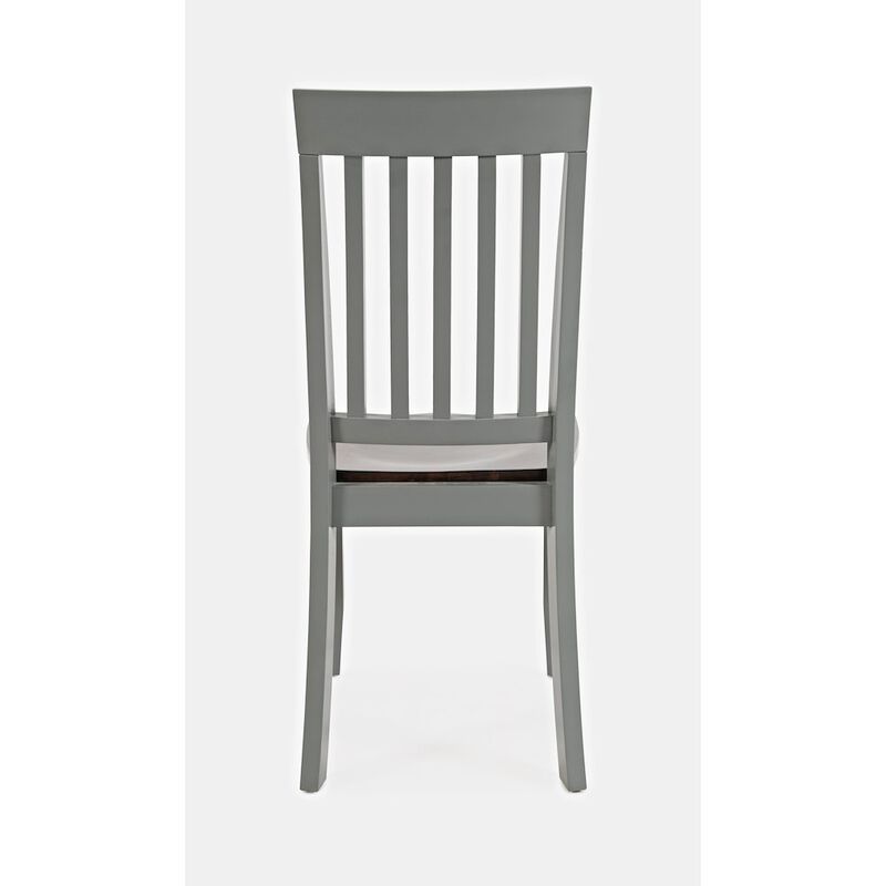 Jofran Decatur Lane Farmhouse Solid Wood Dining Chair (Set of 2)