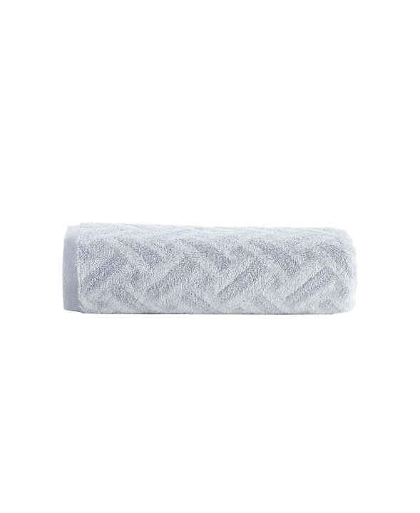 Brooks Brothers Criss Cross Stripe Bath Towel