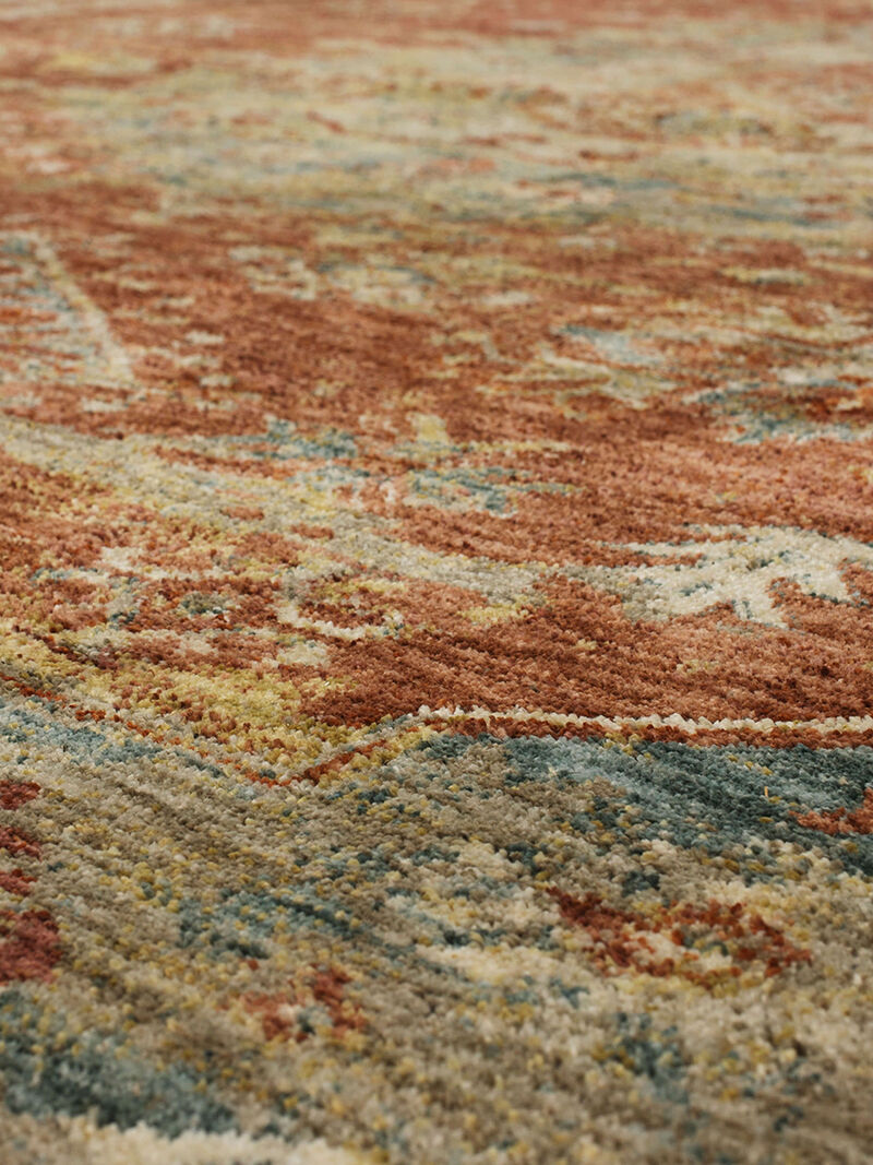 Marash Palu Rust 7' 10" X 10' 3" Rug