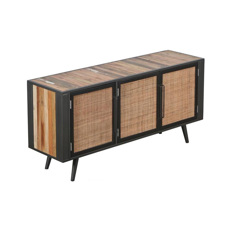 Belen Kox Reclaimed Boat Wood TV Dresser, Belen Kox